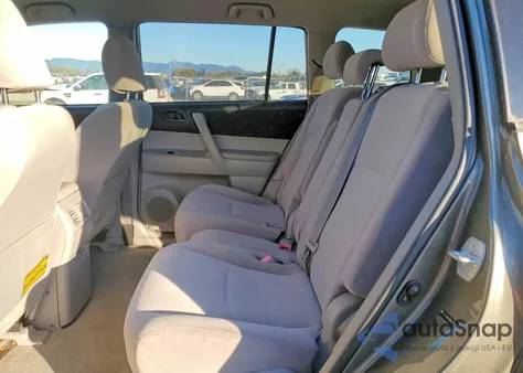 2008 Toyota Highlander z USA, uszkodzony, nr VIN JTEDS41A082025003